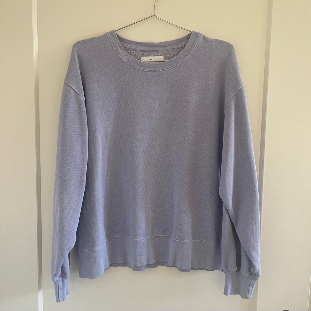 ARITZIA TNA purple sweatshirt